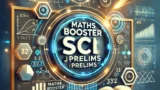 MATHS BOOSTER SCI JCA (PRELIMS)