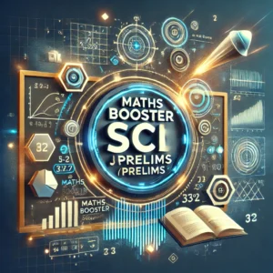 MATHS BOOSTER SCI JCA (PRELIMS)