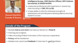 INTERVIEW GUIDANCE PROGRAM FOR DSSSB ‎ ‎ ‎ ‎ ‎ ‎ ‎ ‎ ‎ ‎ ‎ ‎‎ ‎ ‎ ‎ ‎ ‎ ‎