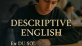 DU SOL (Junior Assistant Exam) (With Evaluation)