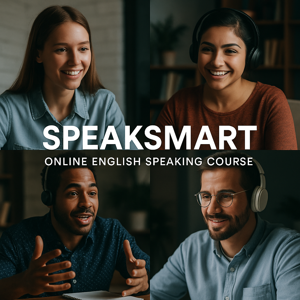 SPEAKSMART — Fluency Through Real Conversations