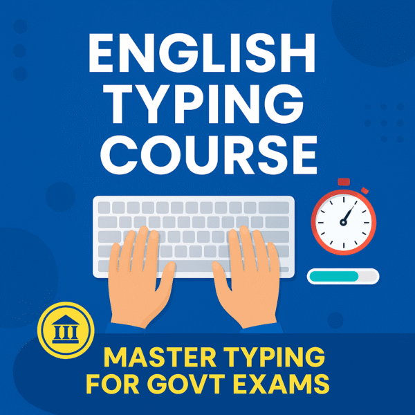 English Typing Course By Ashish Gupta Sir