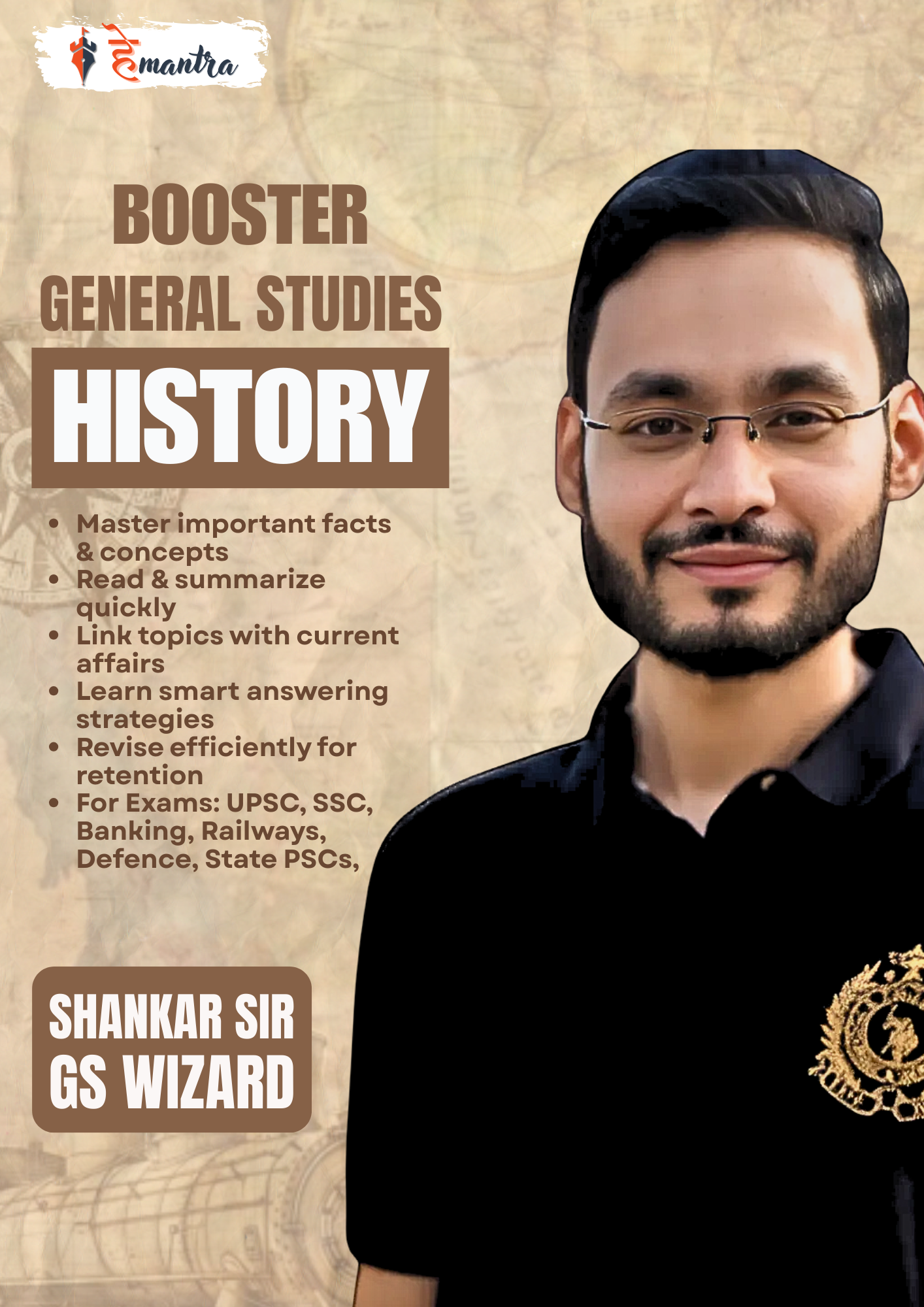 HISTORY BOOSTER BY SHANKAR SIR