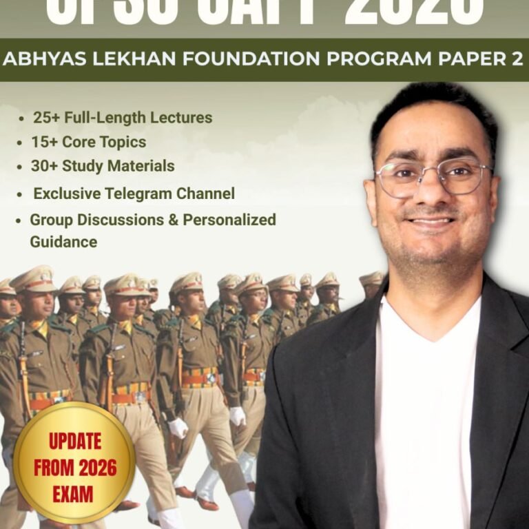 ABHYAS LEKHAN (FOUNDATION PROGRAM 2026​)