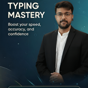 English Typing Mastery Course By Ashish Sir