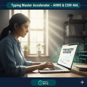 Typing Mastery Accelerator – AIIMS & CSIR-NAL