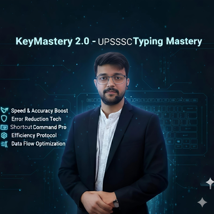 KeyMastery 2.0 – UPSSSC English Typing Mastery