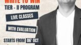 IB ACIO YODHA WRITE TO WIN TIER-II (WITH EVALUATION)