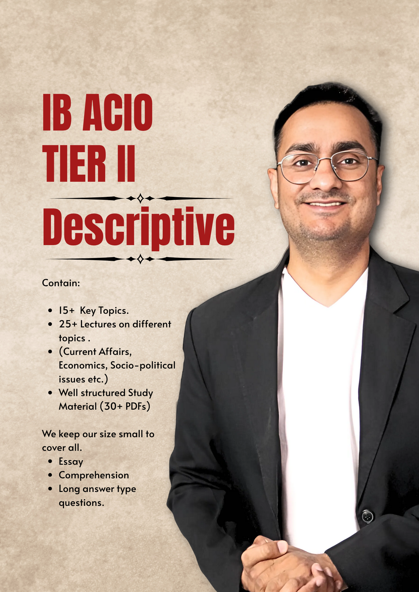 ‎ IB DESCRIPTIVE TIER-II