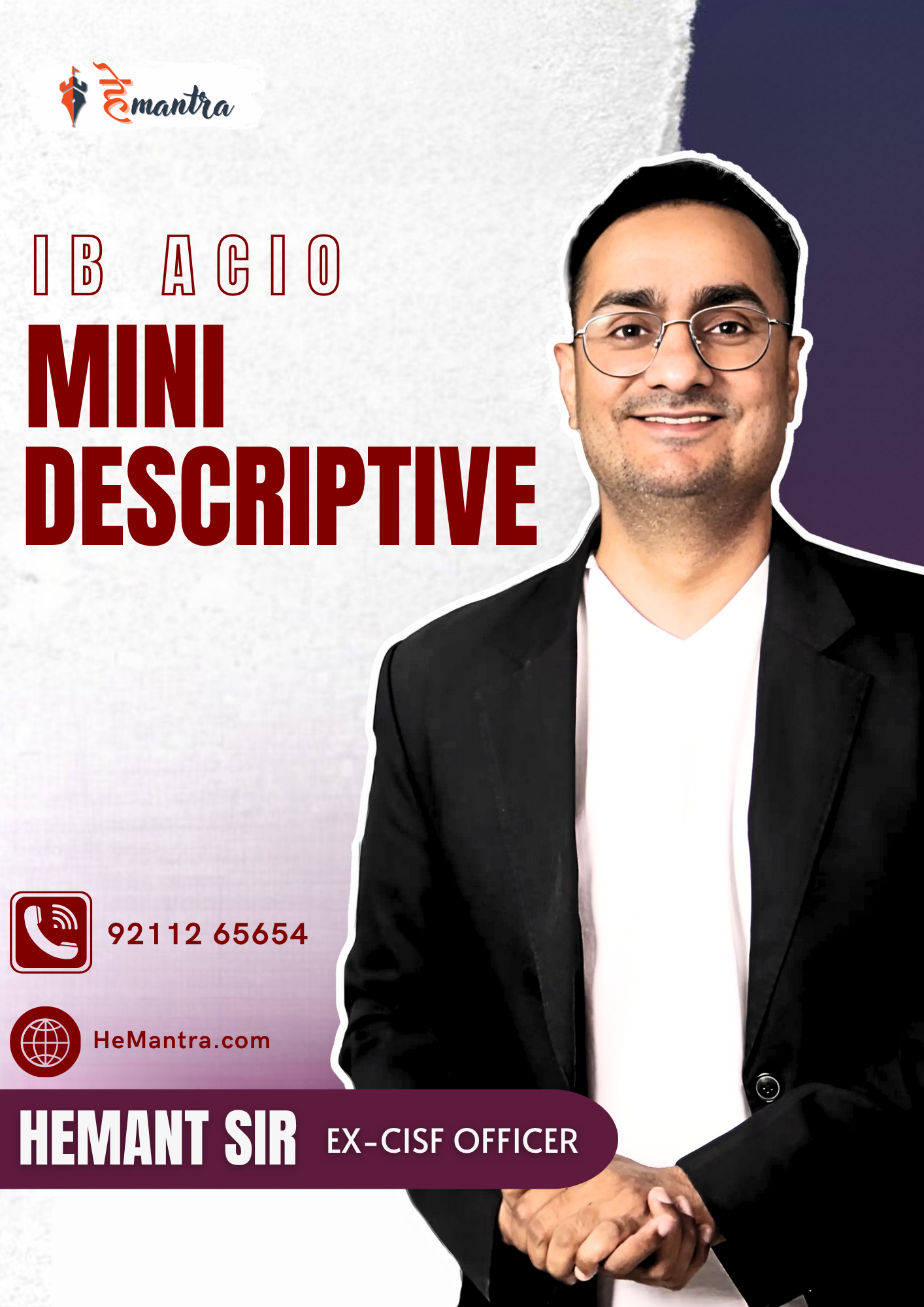 IB MINI DESCRIPTIVE (TIER-II)