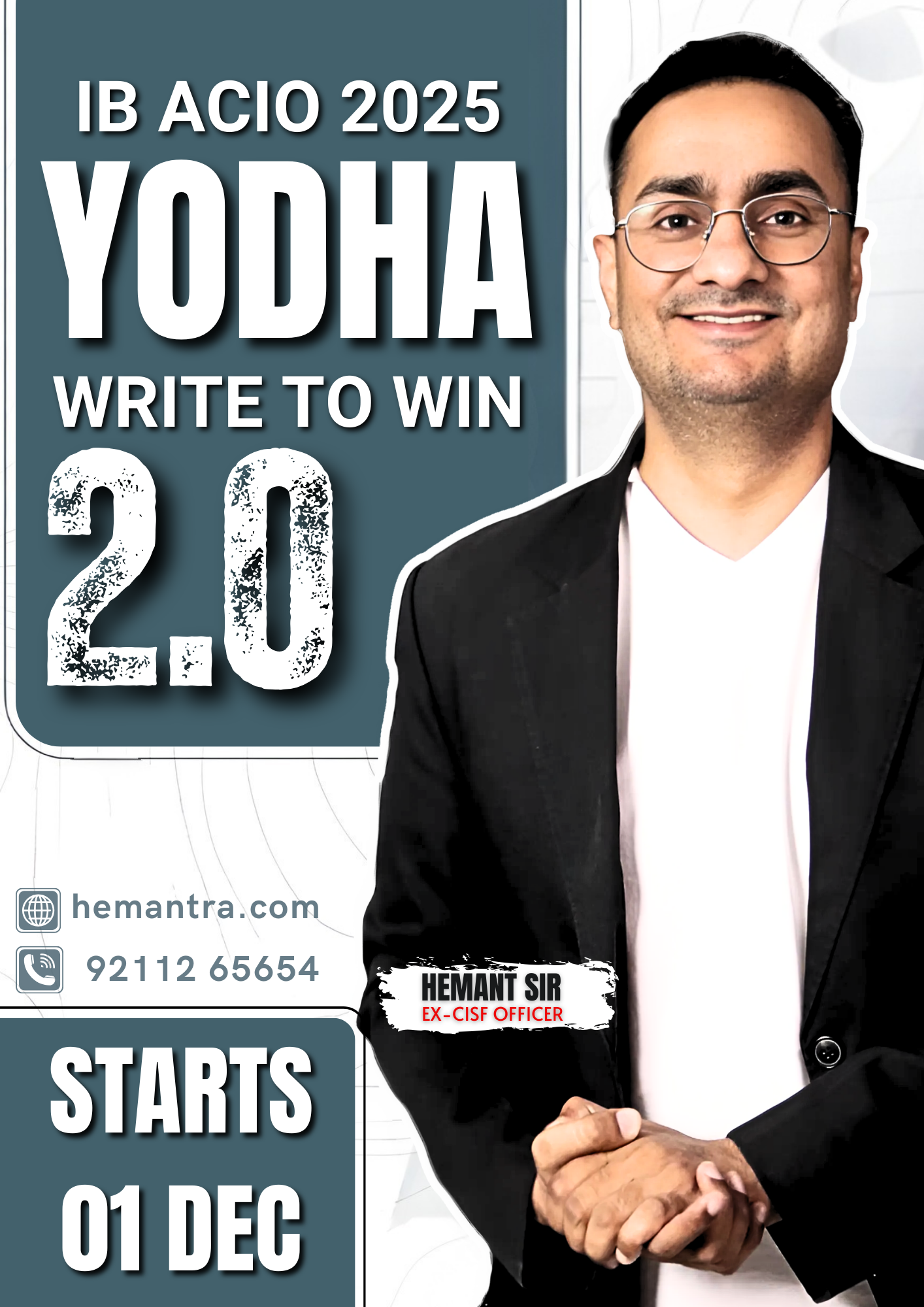 YODHA 2.0 WRITE TO WIN TIER-II (WITH EVALUATION)