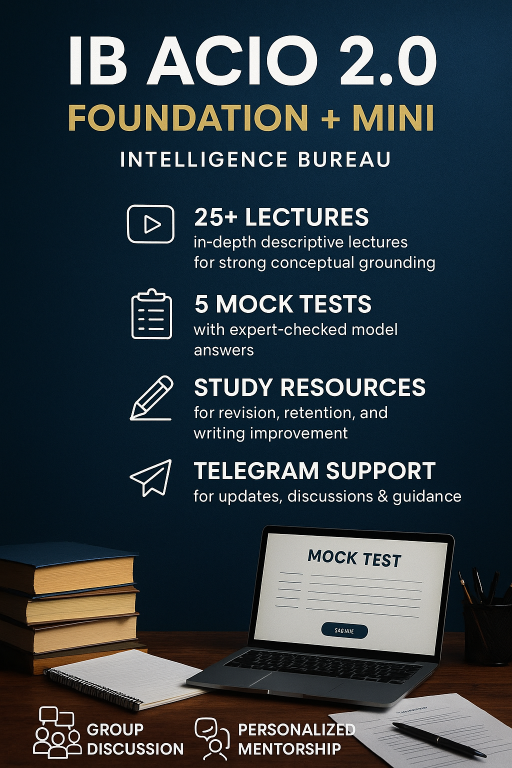 IB ACIO 2.0 FOUNDATION + MINI