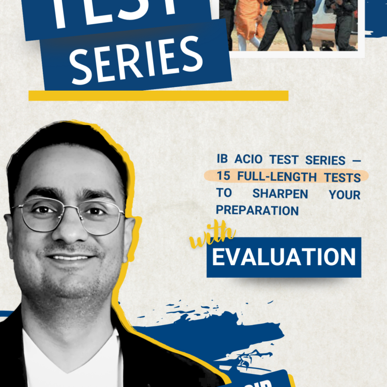 IB ACIO TEST SERIES