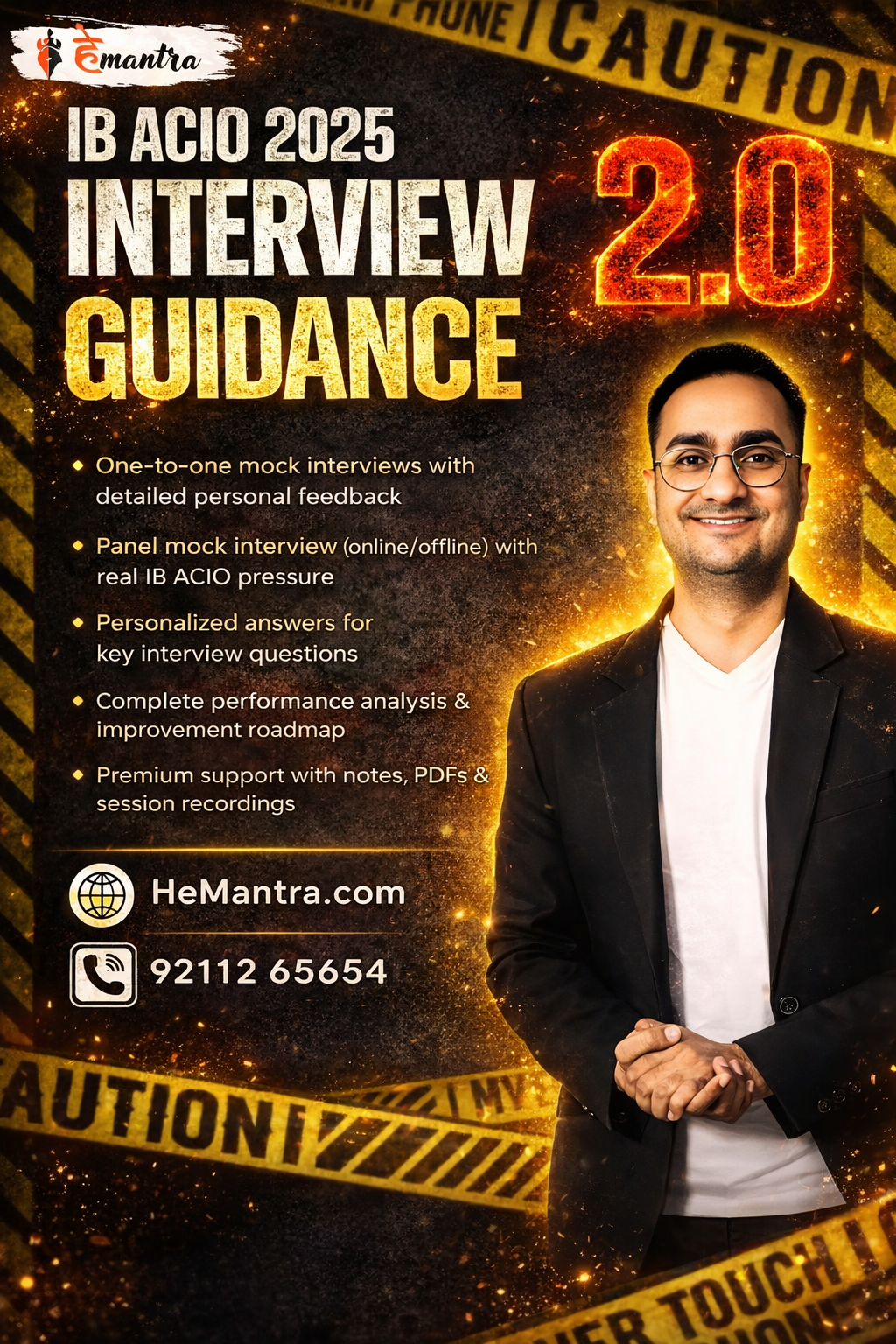 IB ACIO INTERVIEW GUIDANCE PROGRAM 2.0