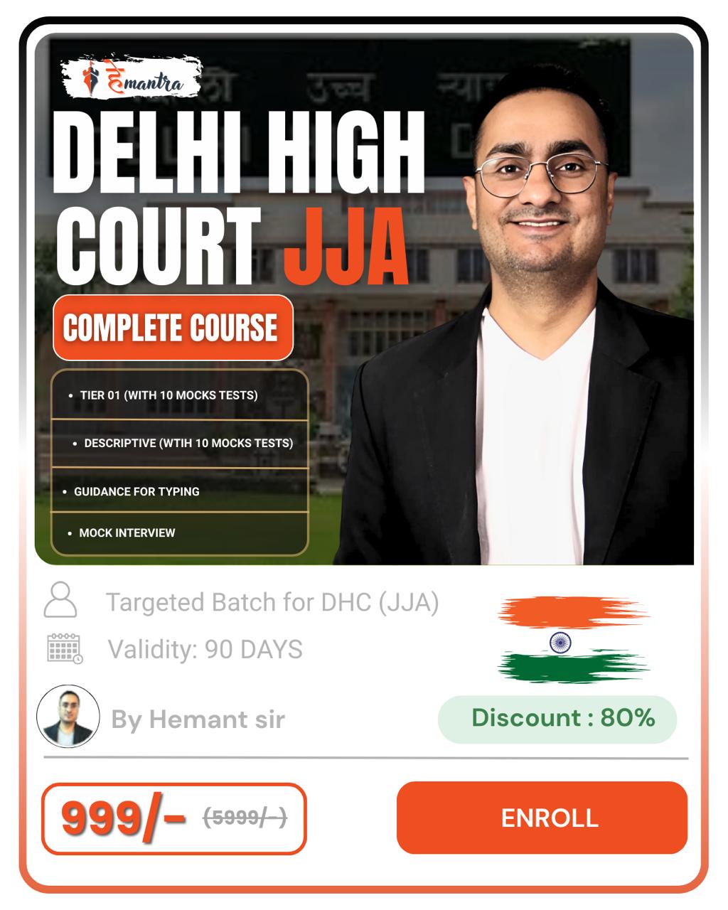 Delhi High Court JJA