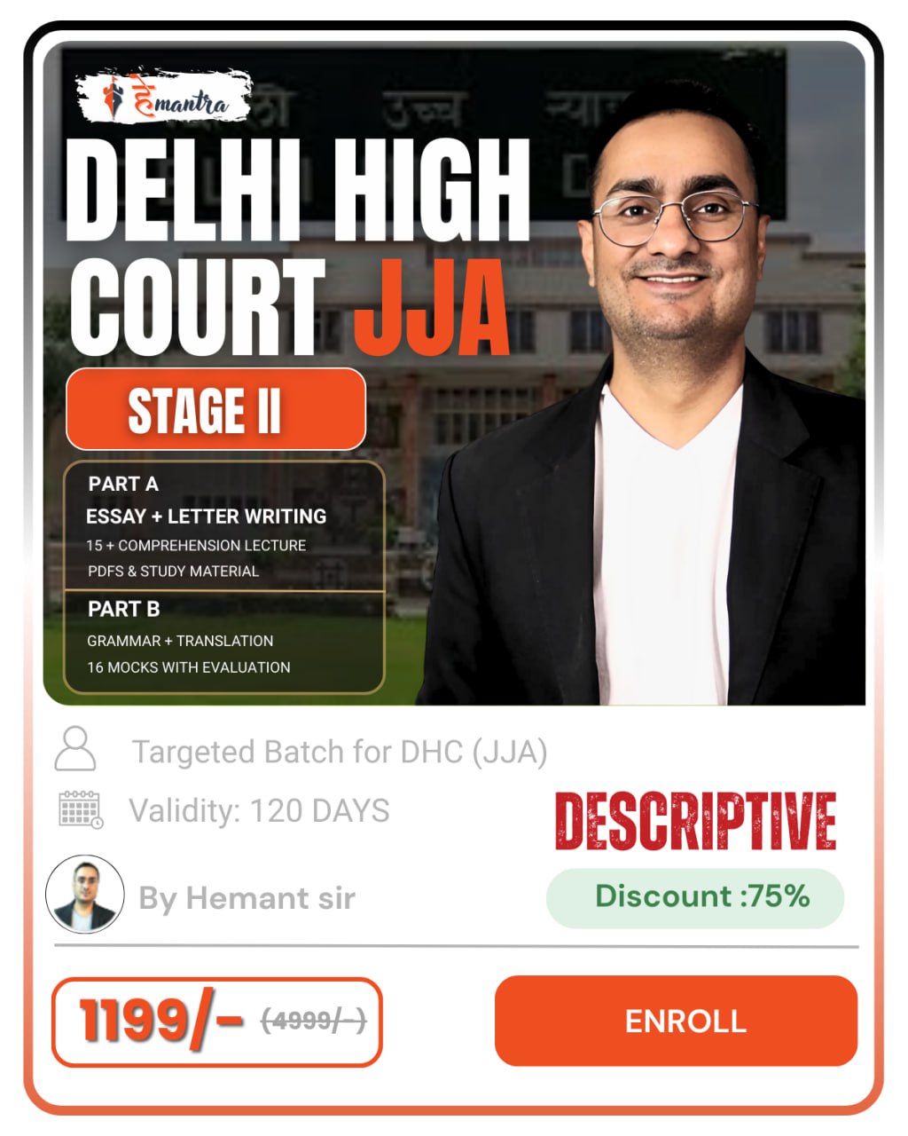 Delhi High Court JJA