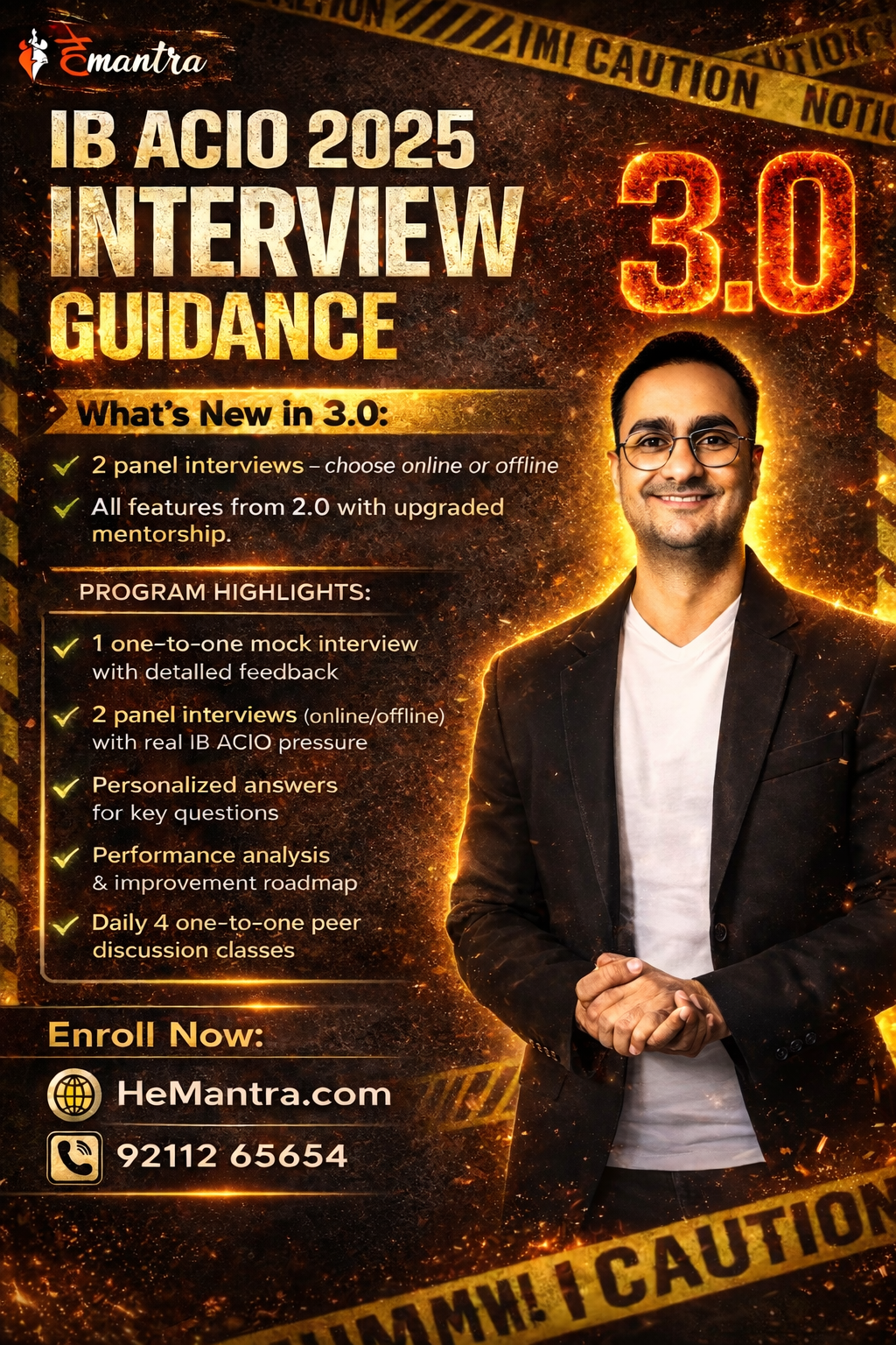 IB ACIO Interview Guidance Program 3.0