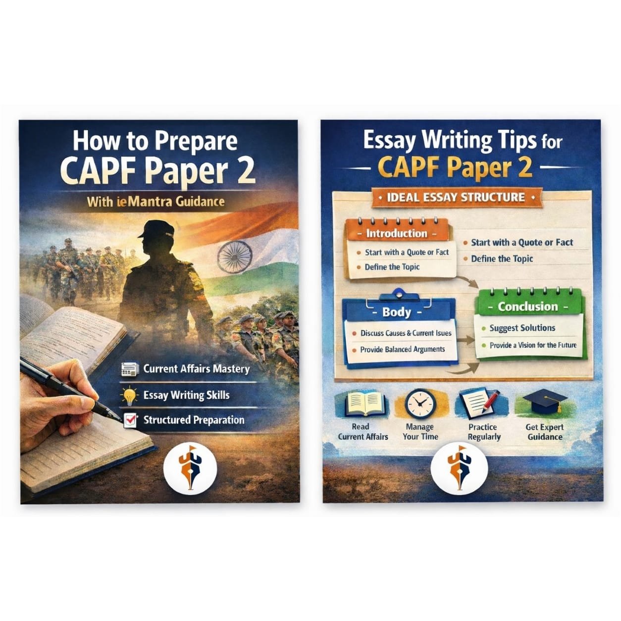 How to Prepare CAPF Paper 2