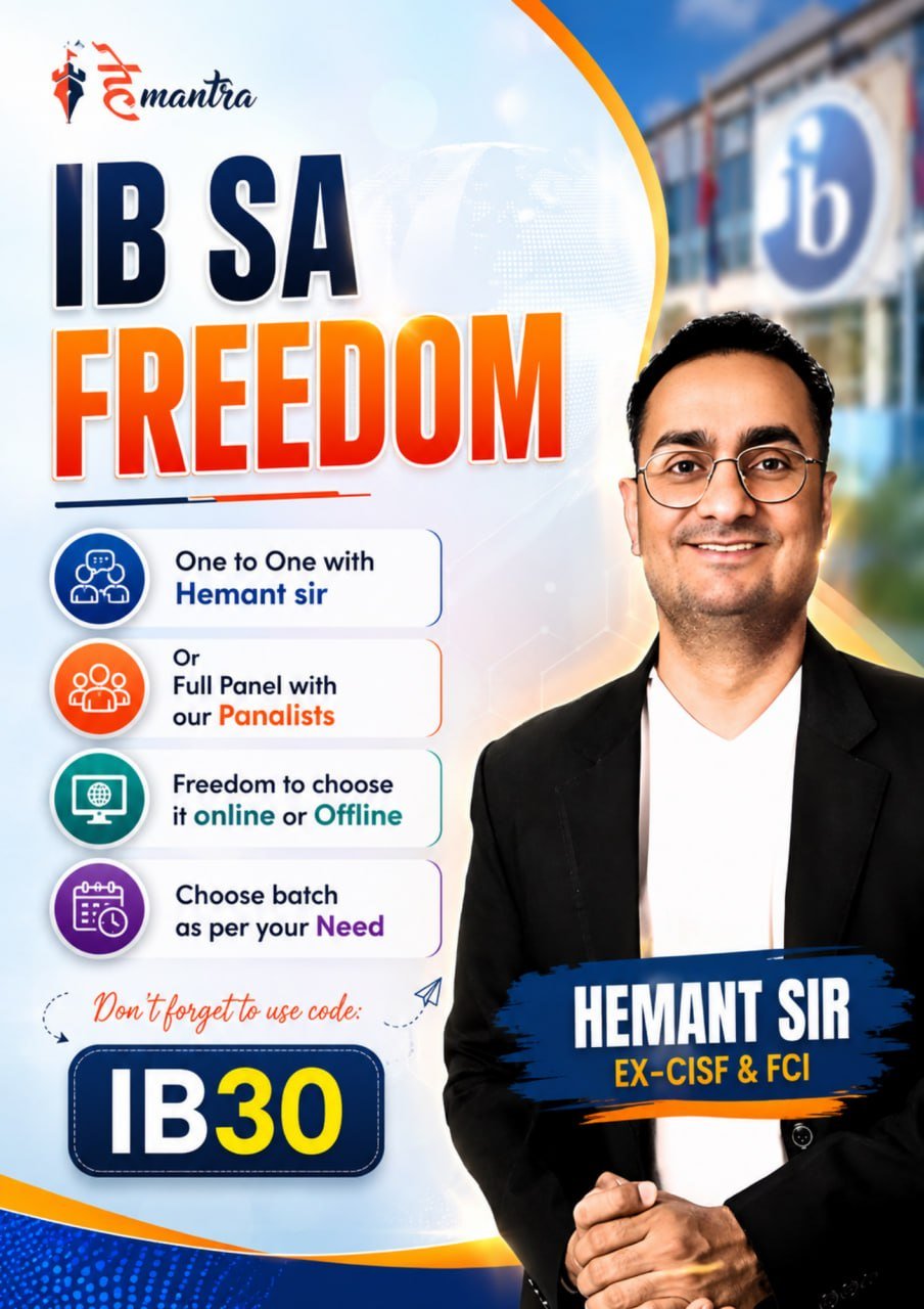 FREEDOM — IB SA PANEL INTERVIEW PROGRAM