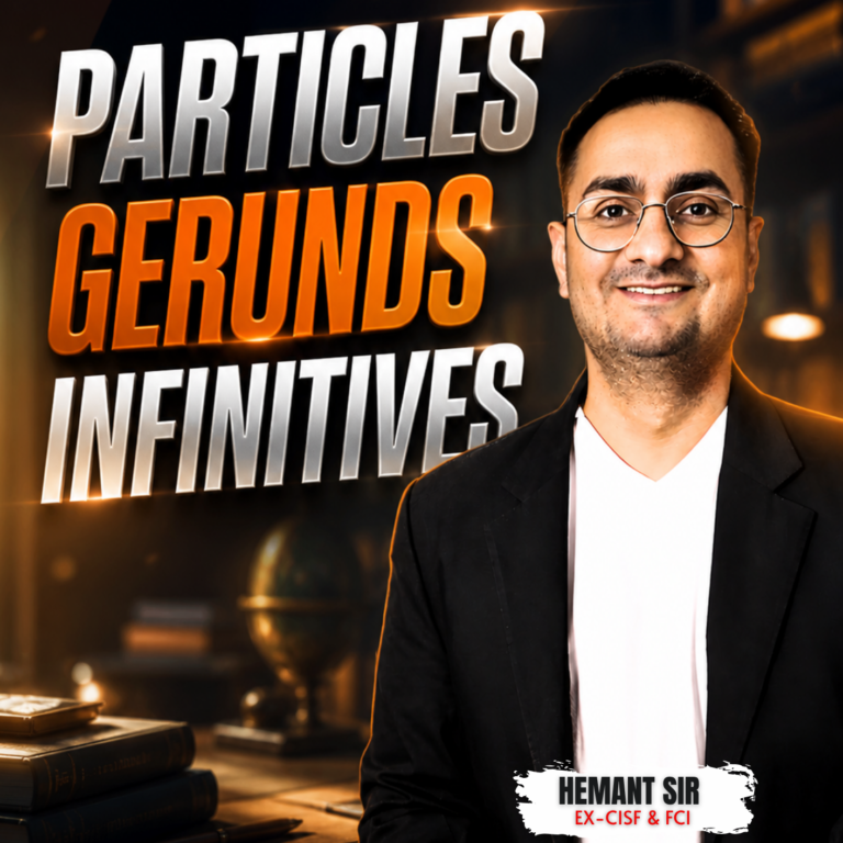 PARTICLES,GERUND,INFINITIVE | English Grammar Mastery