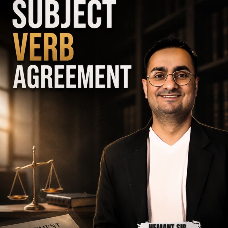 SUBJECT VERB AGGREMENT | English Grammar Mastery