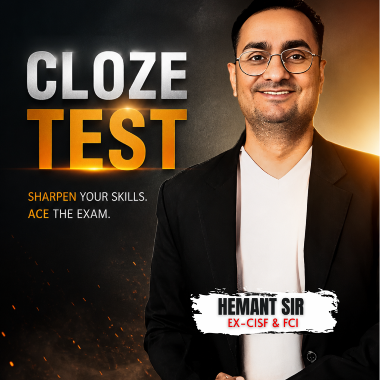 CLOZE TEST | English Grammar Mastery