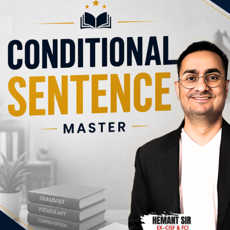 Conditional Sentences | English Grammar Mastery
