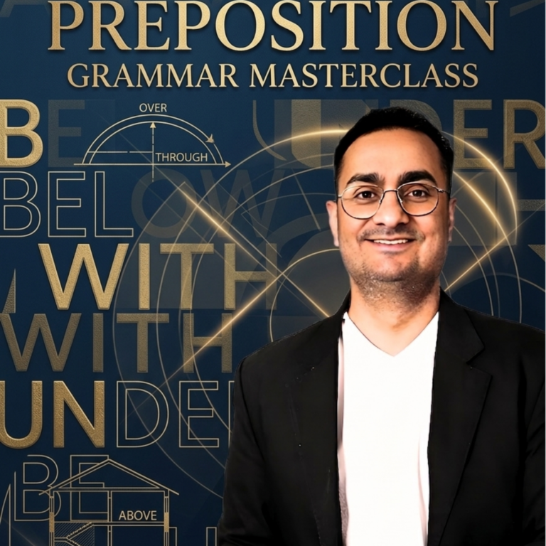 PREPOSITION | English Grammar Mastery