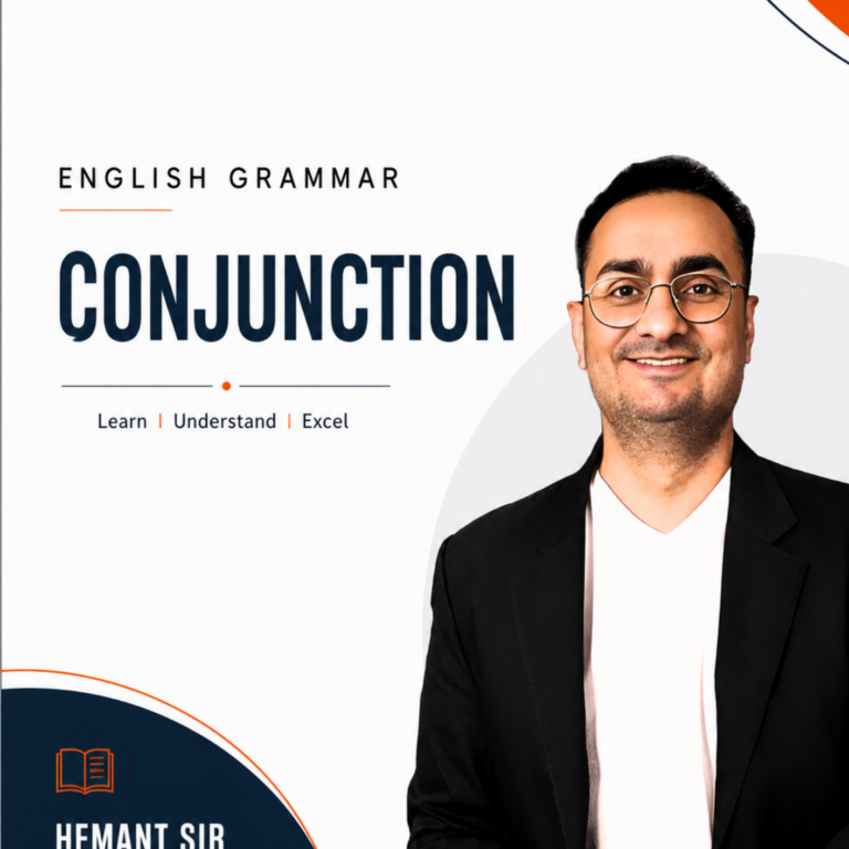 CONJUNCTION | English Grammar Mastery
