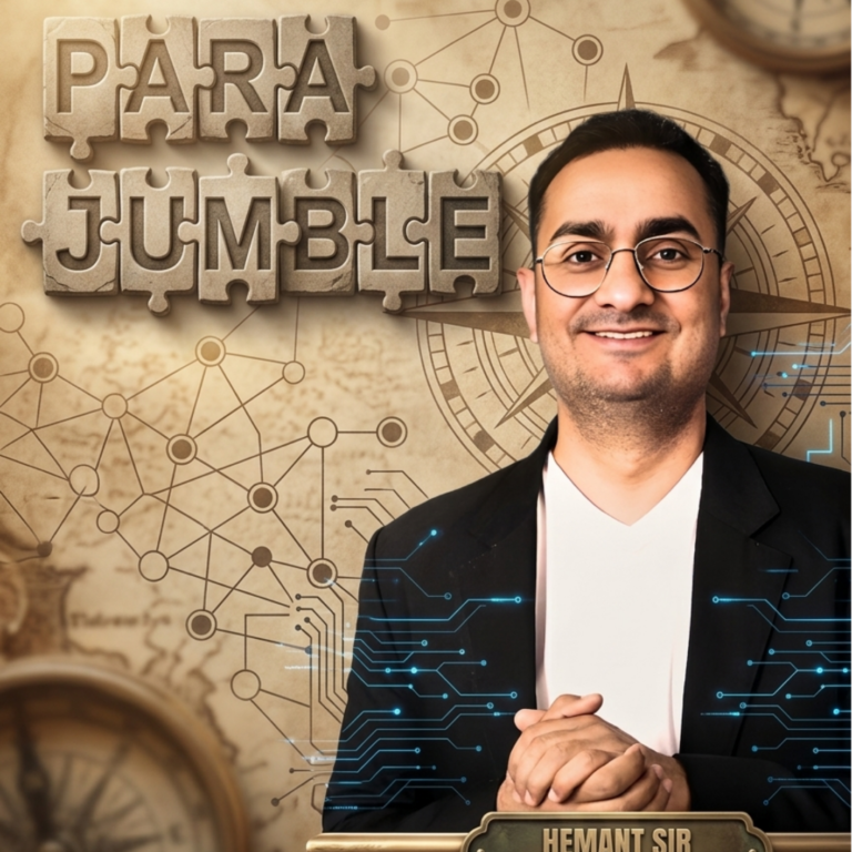 PARA JUMBLE | English Grammar Mastery