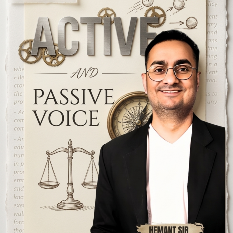 ACTIVE AND PASSIVE VOICE | English Grammar Mastery