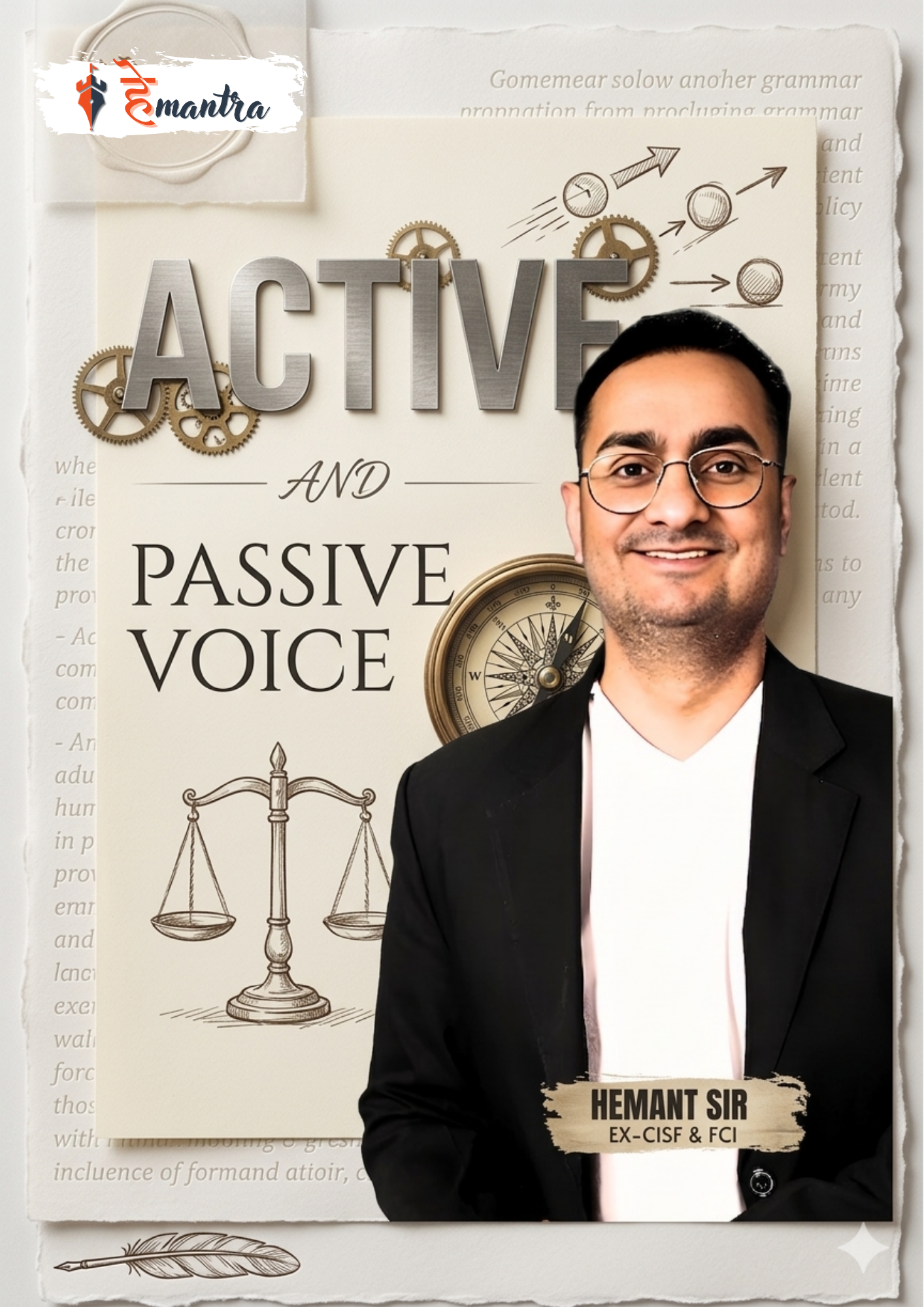 ACTIVE AND PASSIVE VOICE | English Grammar Mastery