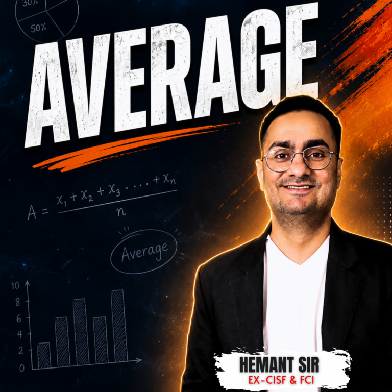 AVERAGE | BY RAJ SIR