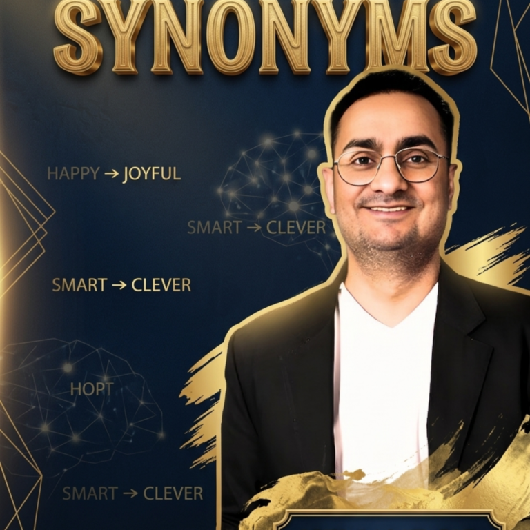SYNONMS | English Grammar Mastery