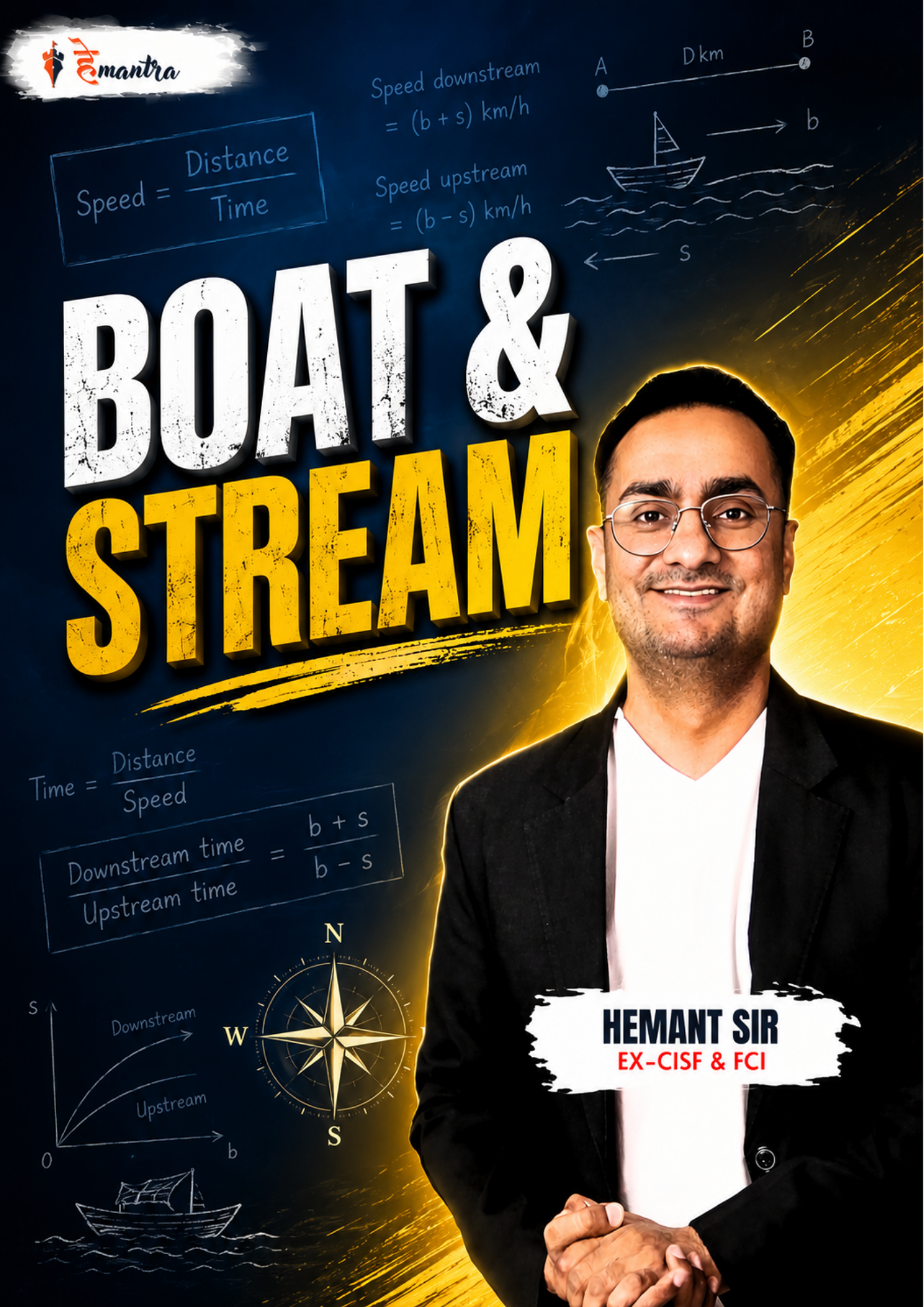 BOAT & STREAM | BY RAJ SIR