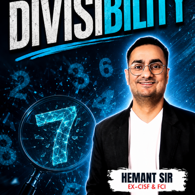 DIVISIBILITY | BY RAJ SIR