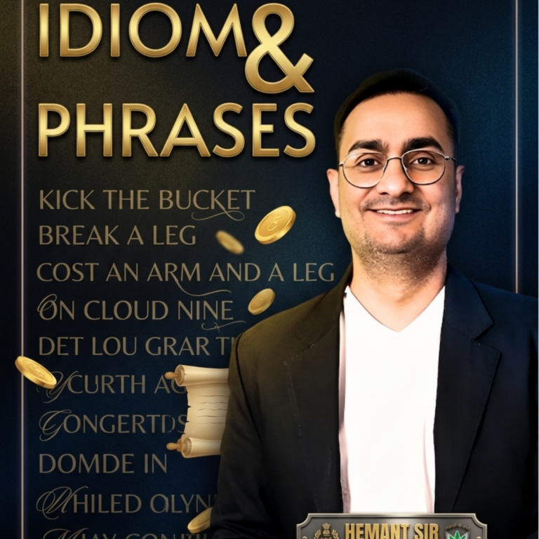 IDIOMS & PHRASES | English Grammar Mastery