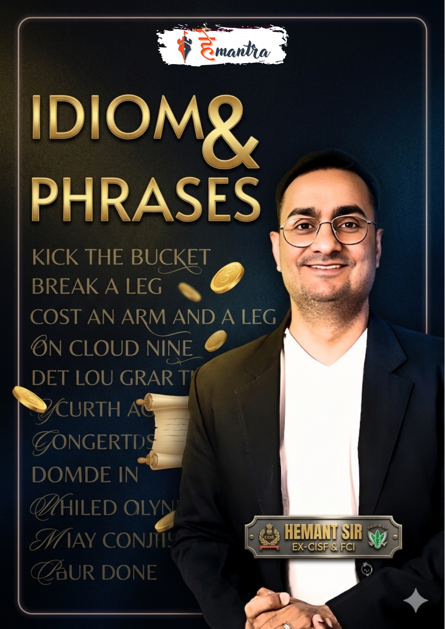 IDIOMS & PHRASES | English Grammar Mastery