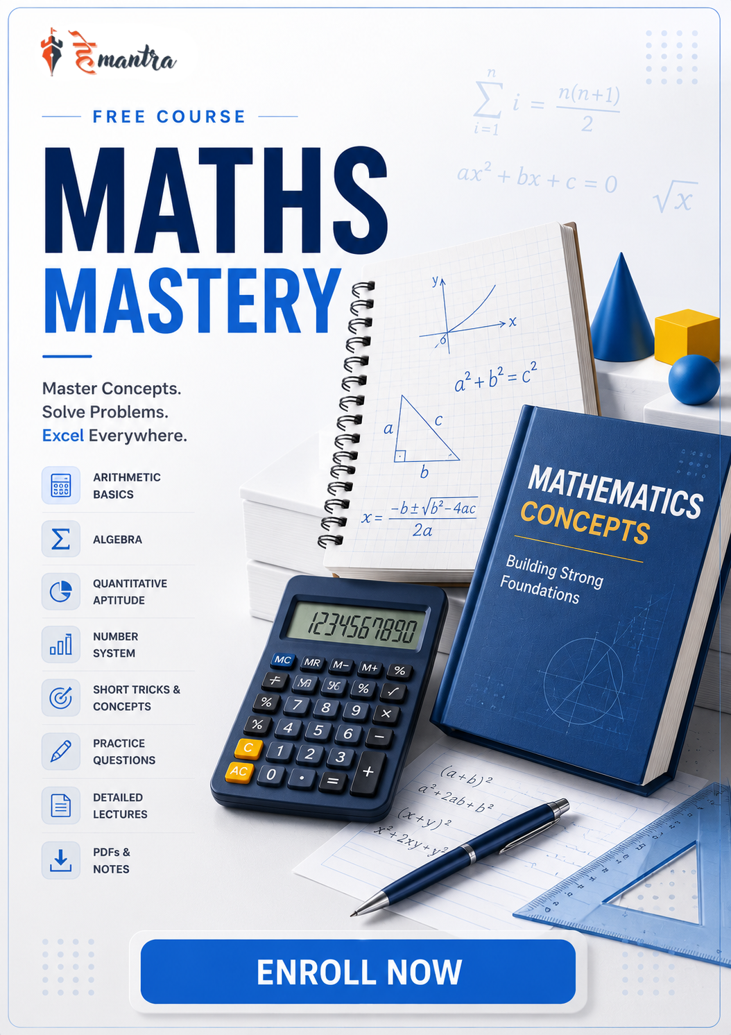 Maths Free Courses