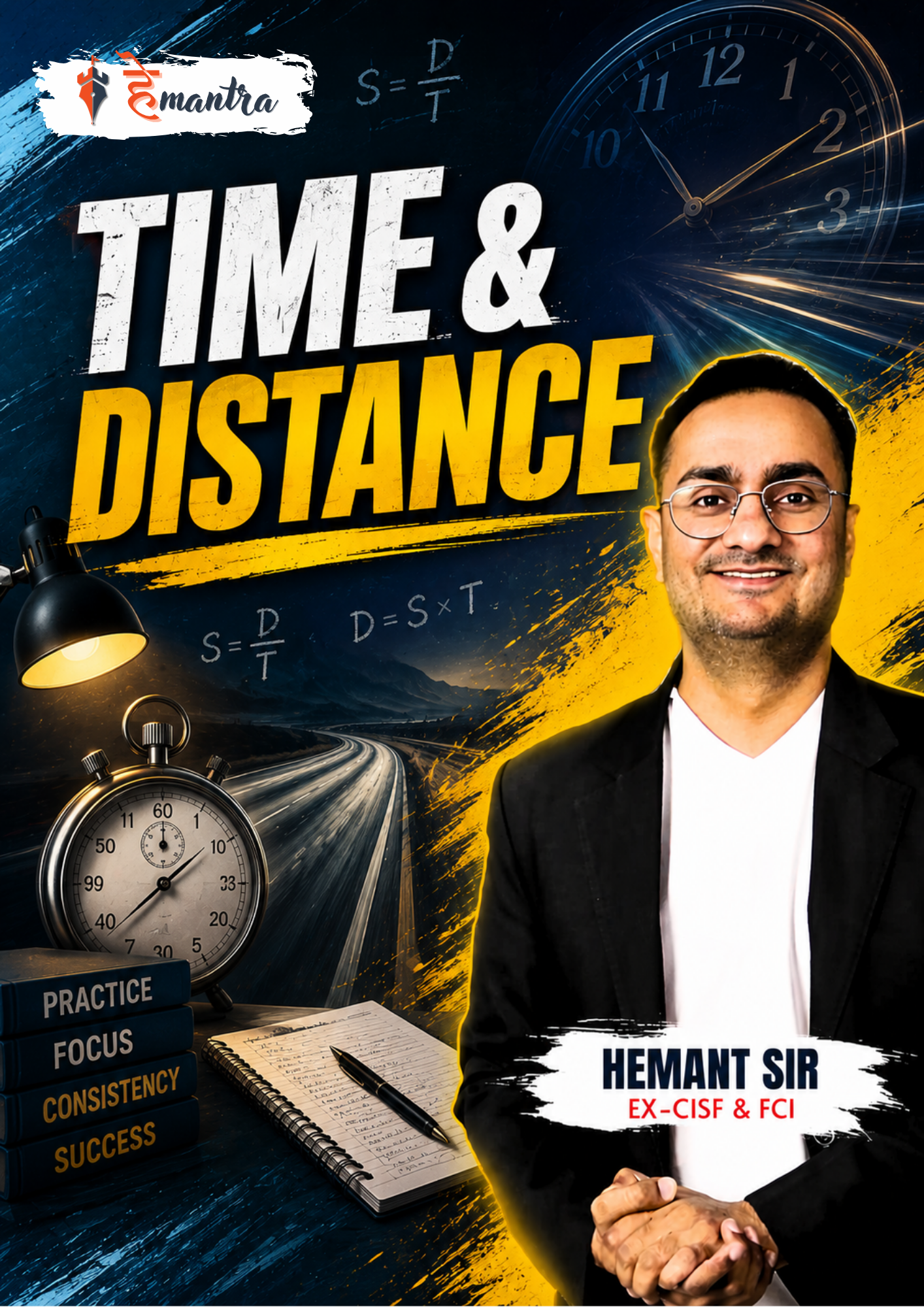 TIME & DISTANCE | BY RAJ SIR
