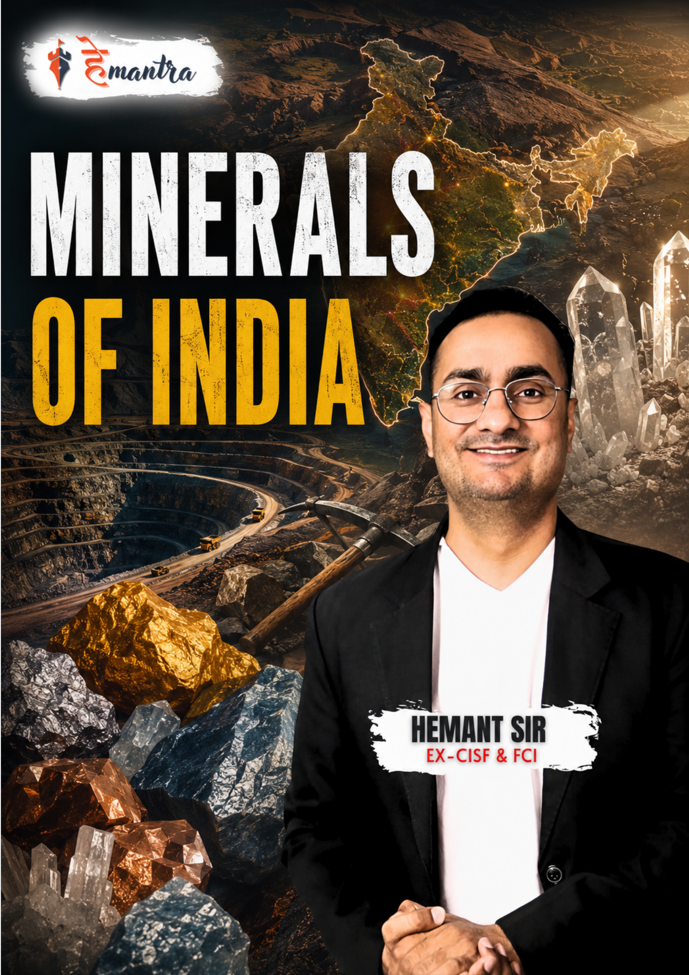 MINERALS OF INDIA | BY SHANKAR SIR