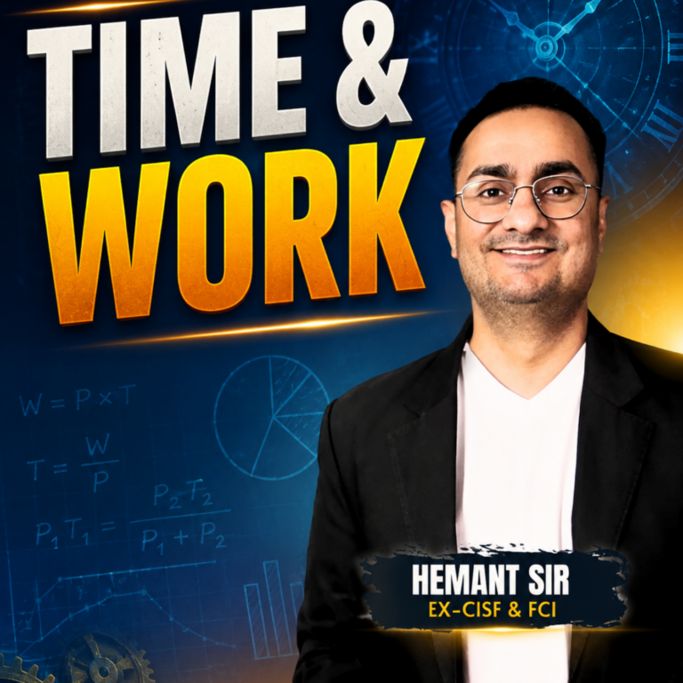 TIME & WORK | BY RAJ SIR