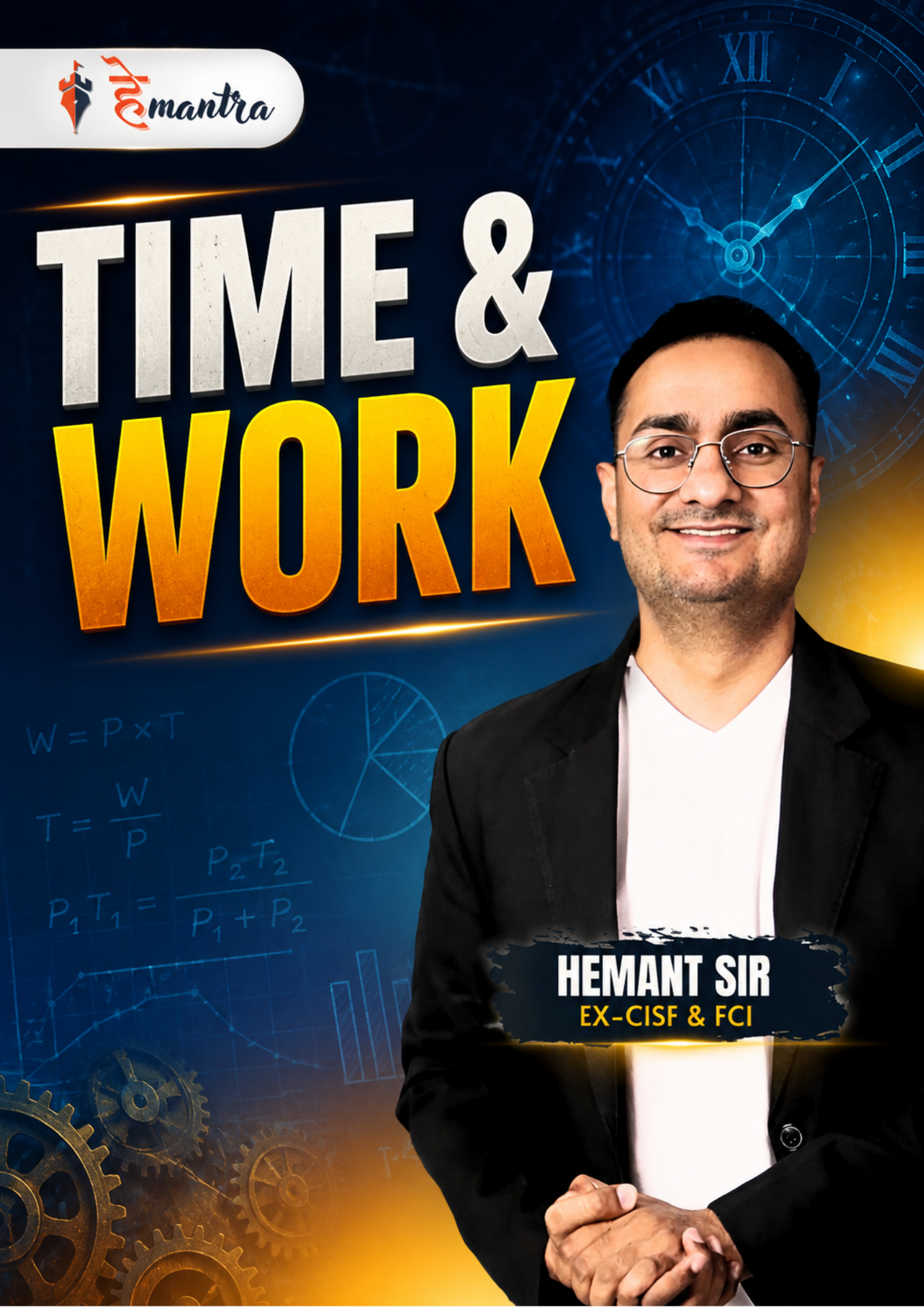 TIME & WORK | BY RAJ SIR