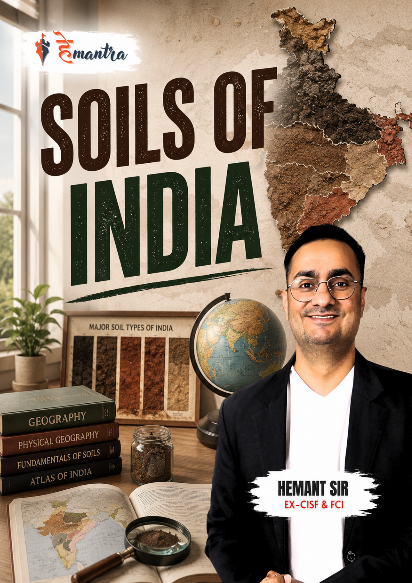 SOILS OF INDIA | BY SHANKAR SIR