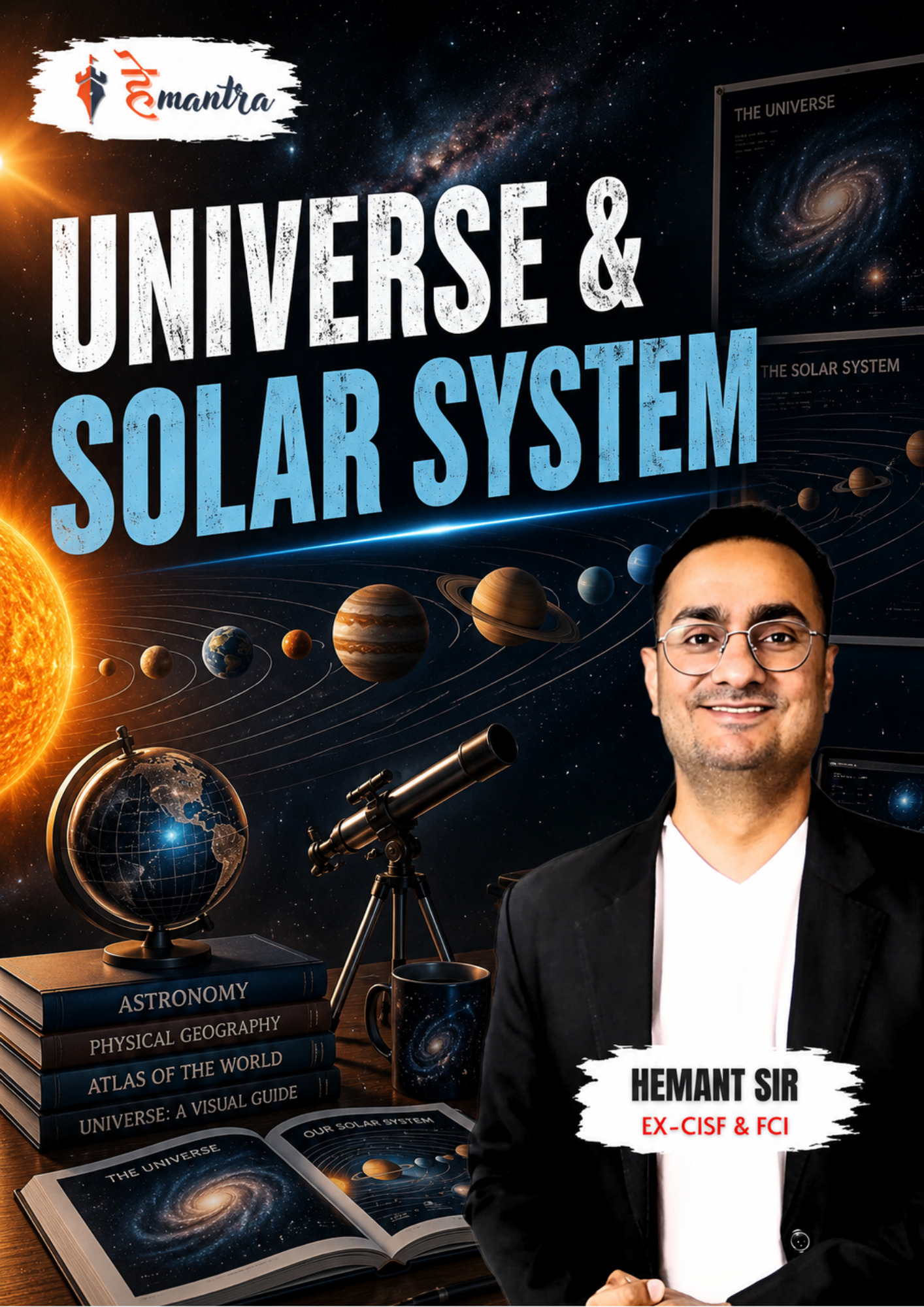 UNIVERSE AND SOLAR SYSTEM | BY SHANKAR SIR