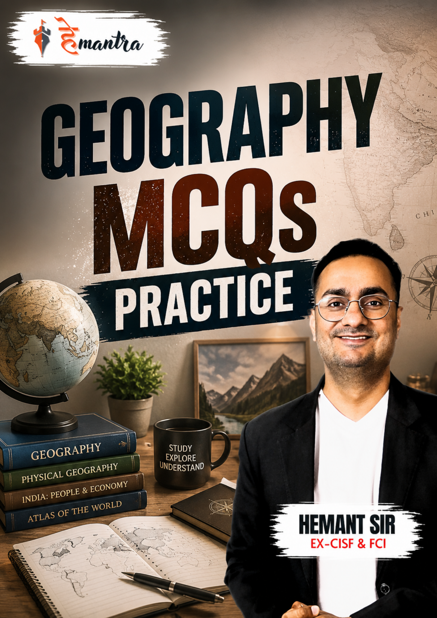 GEOGRAPHY MCQs PRACTICE | BY SHANKAR SIR