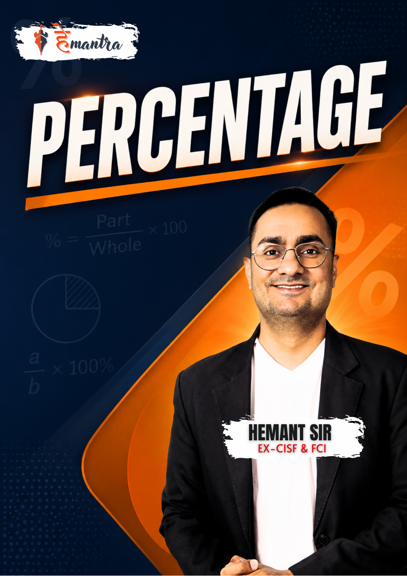 PERCENTAGE | BY RAWAT SIR
