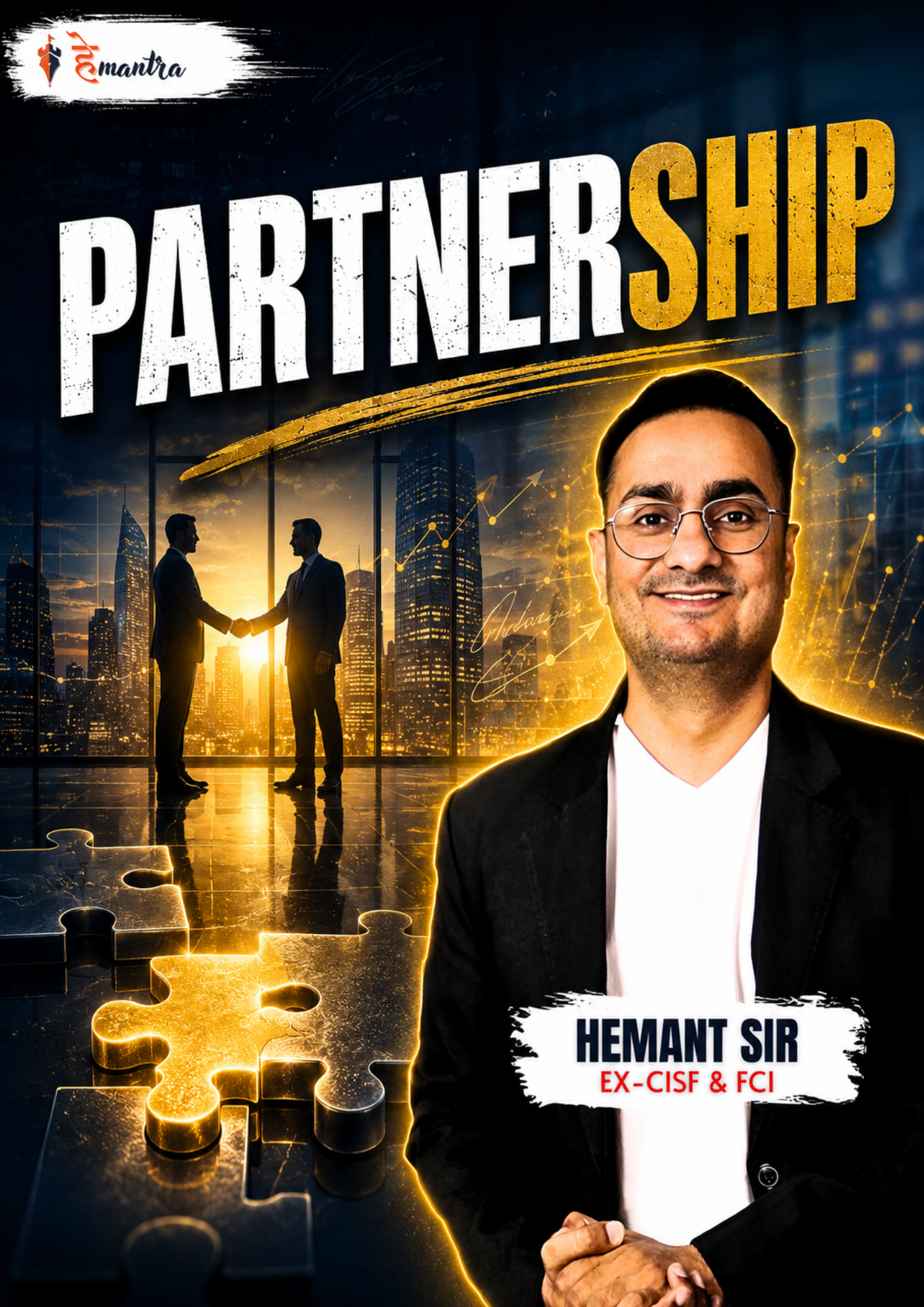 PARTNERSHIP | BY RAJ SIR