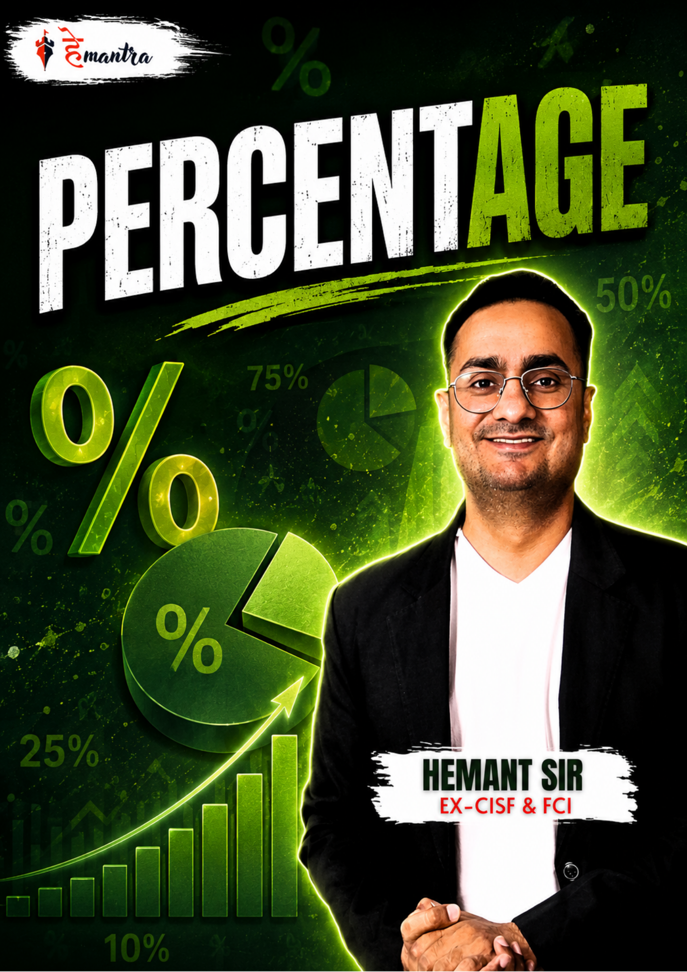 PERCENTAGE | BY RAJ SIR