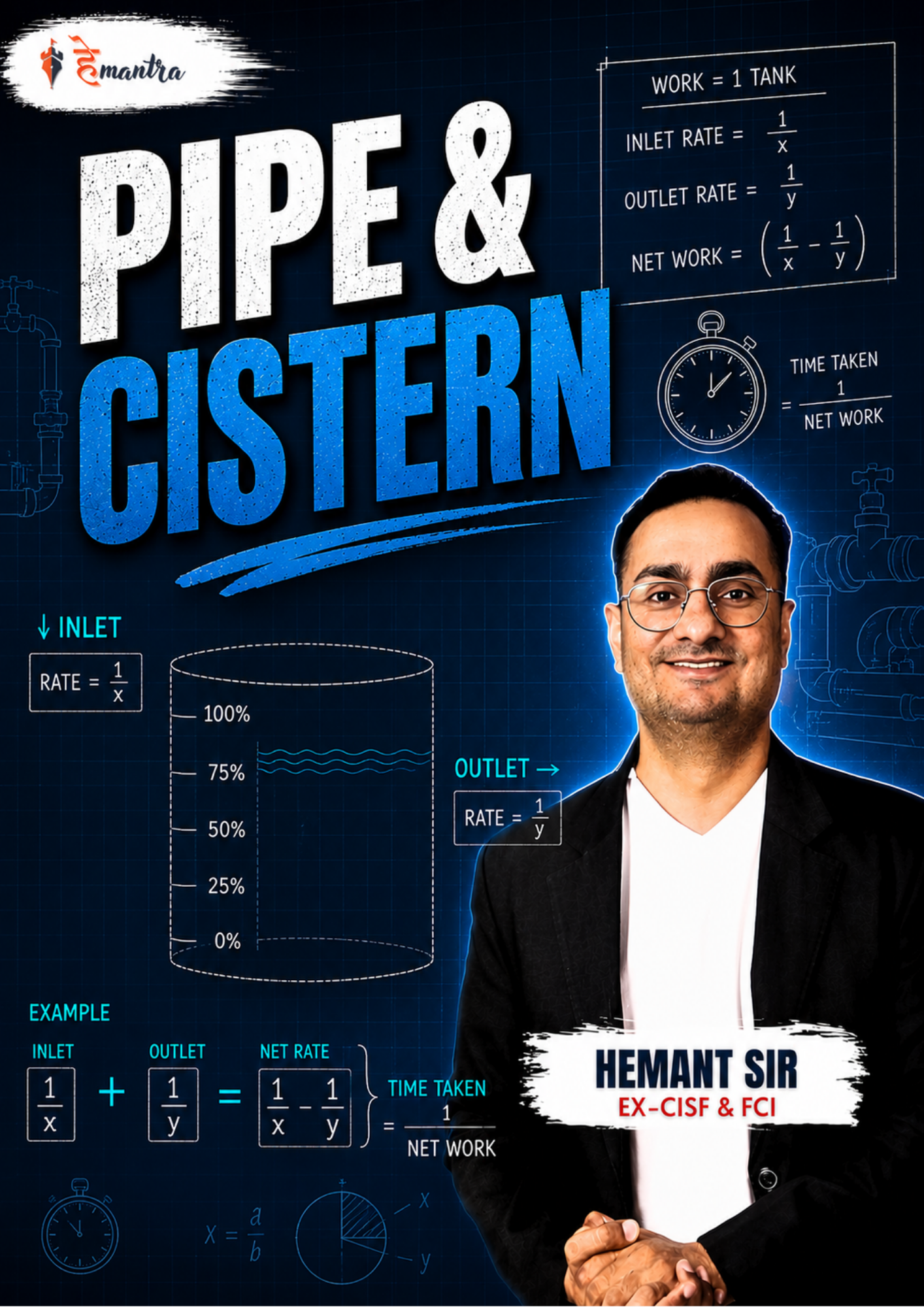 PIPE & CISTERN | BY RAJ SIR
